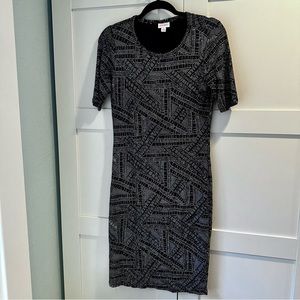 Lularoe Elegant Julia Dress Size Medium